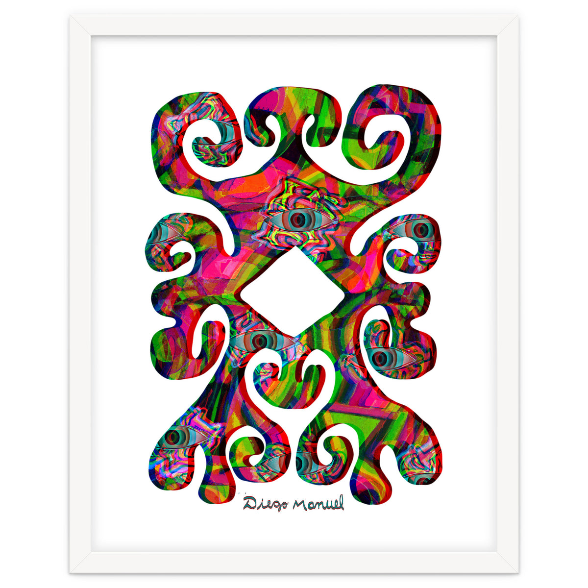 Pop Abstract Asimetrico 41 Copia