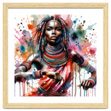 Beaded Majesty Dancer Portrait thumbnail