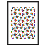 Cute diamonds pattern thumbnail