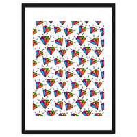 Cute diamonds pattern