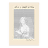 Portrait Of Elizabeth Alekseevna Wife Emperor Alexander I (Print Only) thumbnail