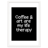 Coffee and art are my life therapy thumbnail