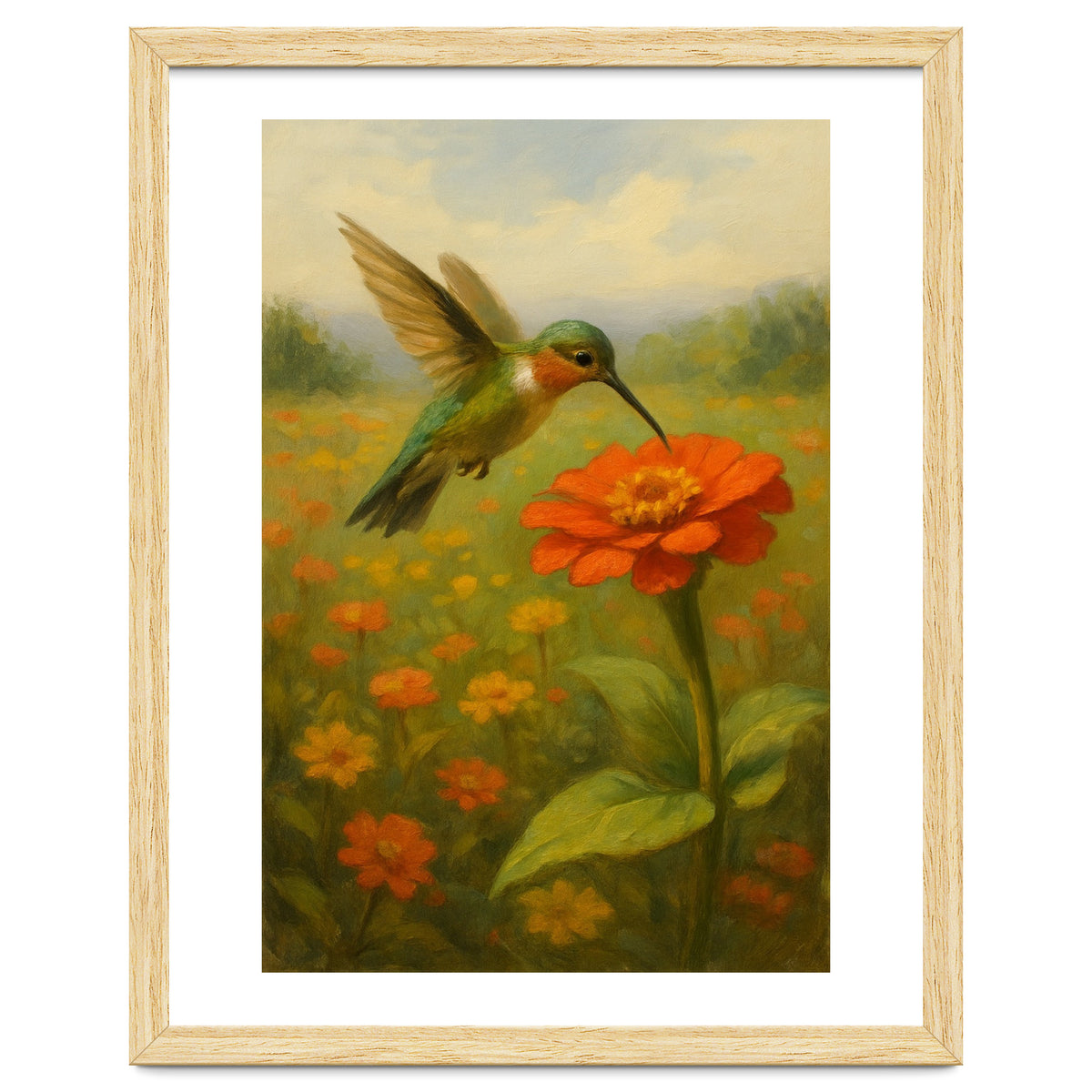 Window to the Garden of Serenity