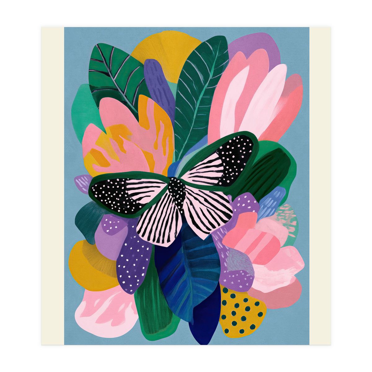 Butterfly Bloom (Print Only)