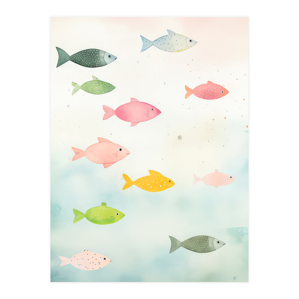 Fishes  (Print Only)