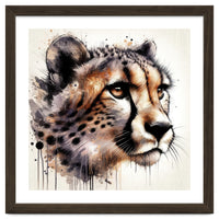 Watercolor Cheetah