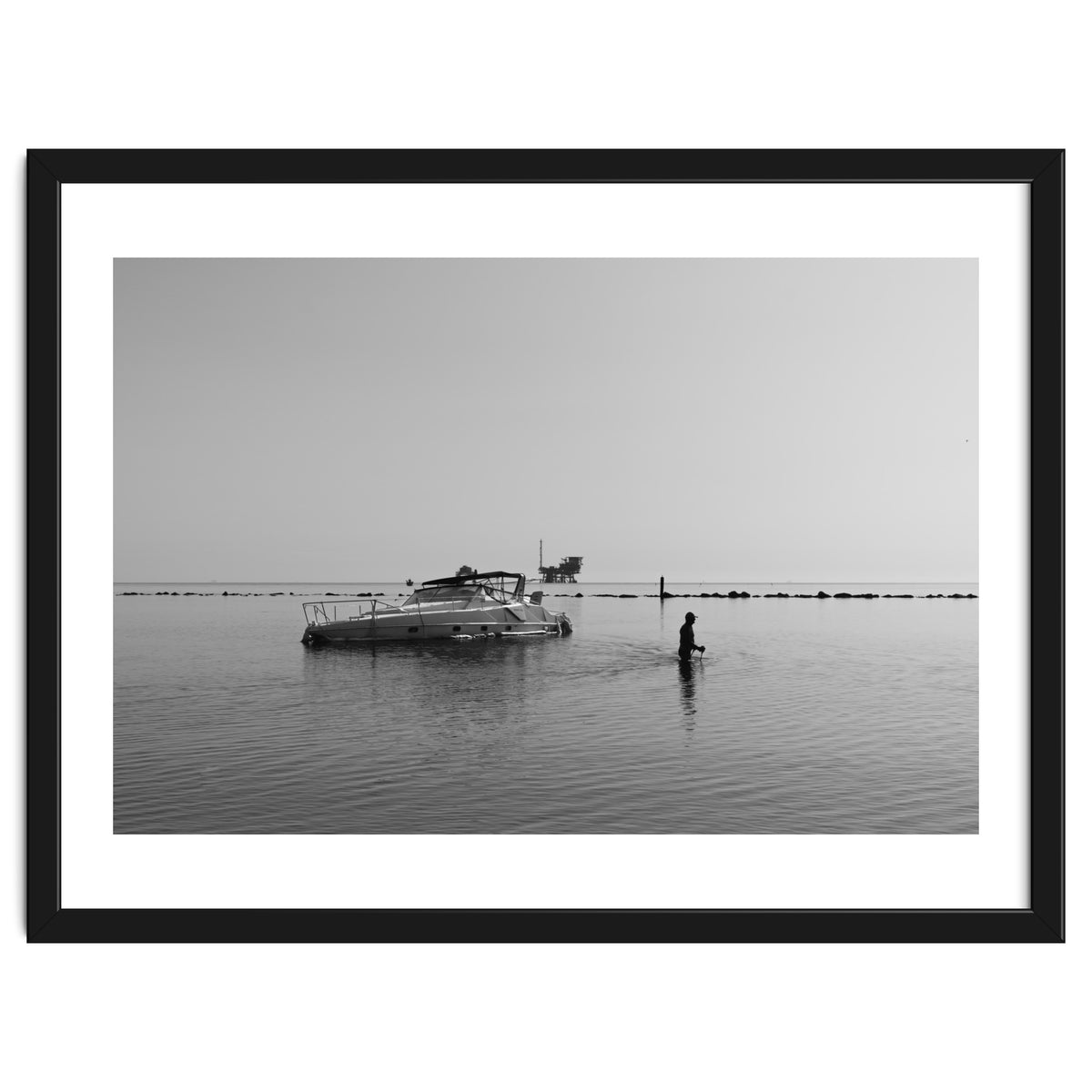 I'm leaving the deck