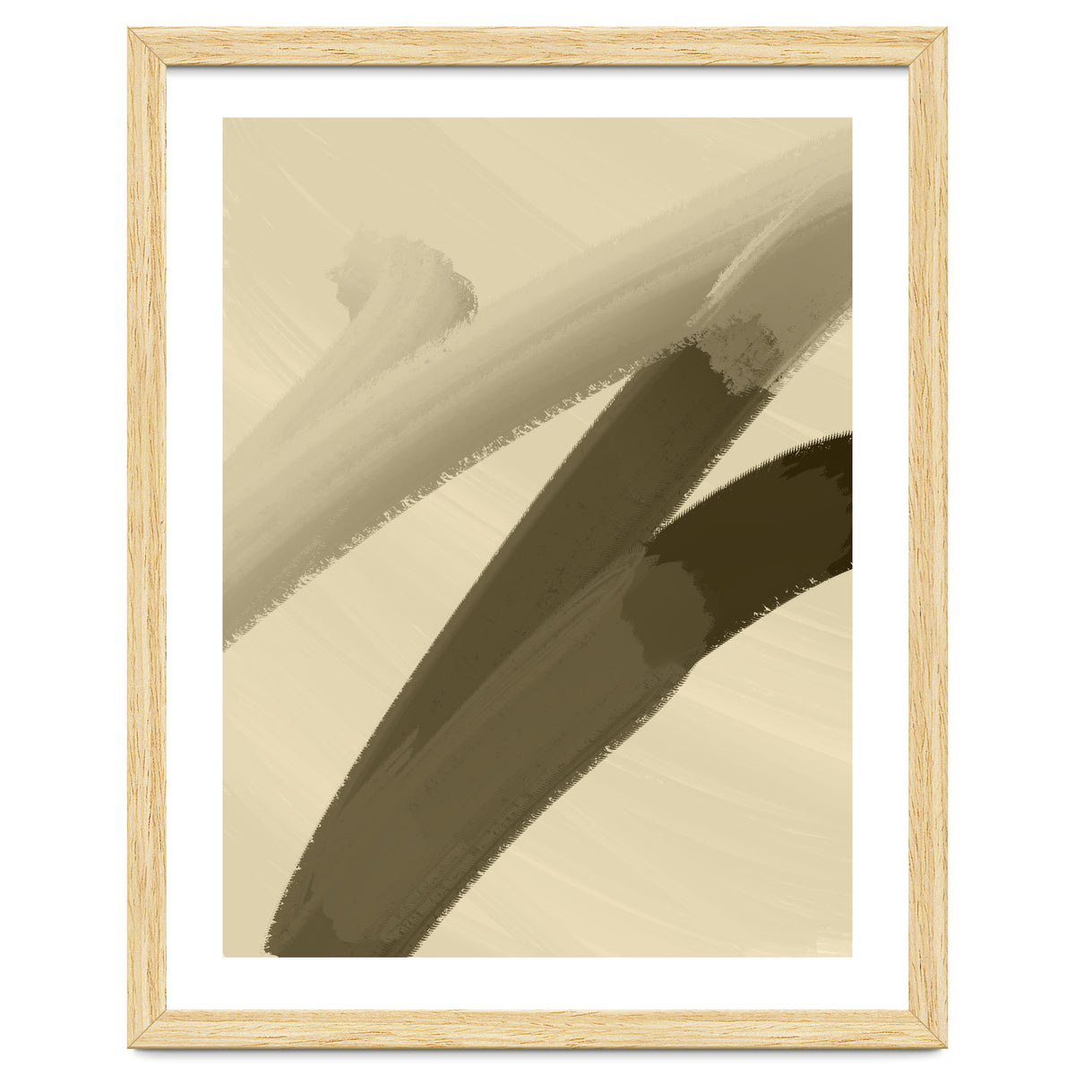 Brushstrokes in Harmony