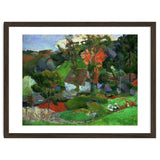 Paul Gauguin / 'Aven running through Pont-Aven', 1888, Oil on canvas. thumbnail