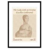 The Lady With An Ermine (cecilia Gallerani) – Leonardo Da Vinci (1489–1491) thumbnail