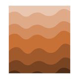Brown gradient design  (Print Only) thumbnail