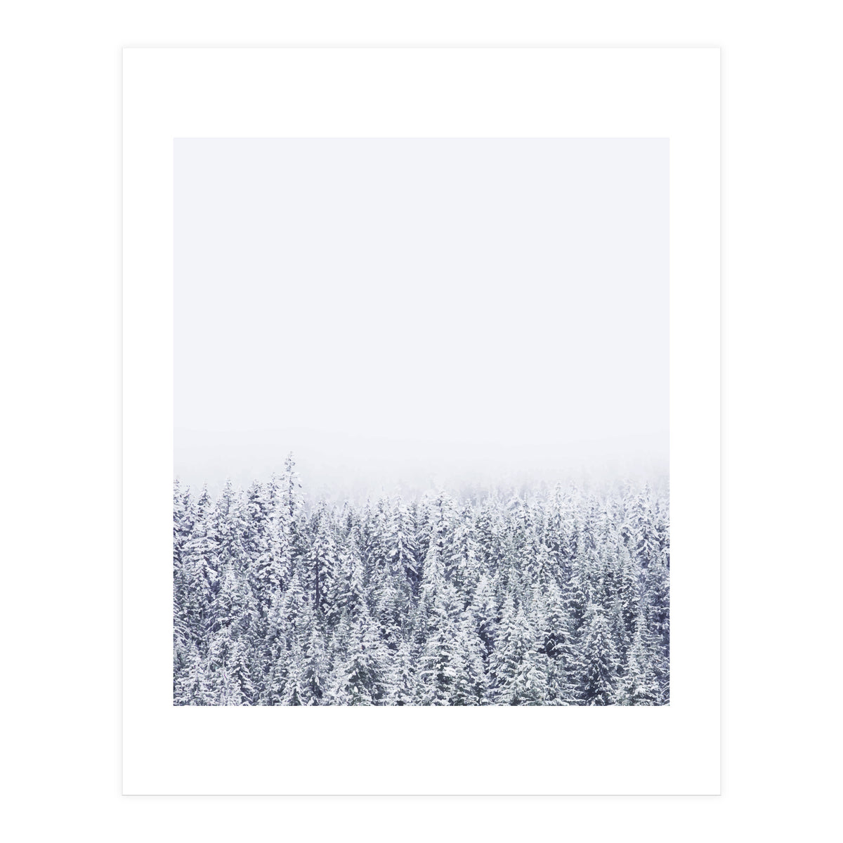 A Tale Of Snow (Print Only)