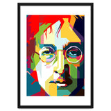 John Lennon Imagine Pop Art Wpap thumbnail