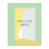 ‎WELCOME HOME - SWEET CAT (Print Only) thumbnail