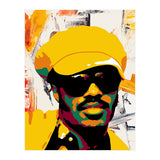 Stevie Wonder Retro Pop Art (Print Only) thumbnail