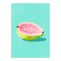 Guava Fruit Illustration (Print Only)