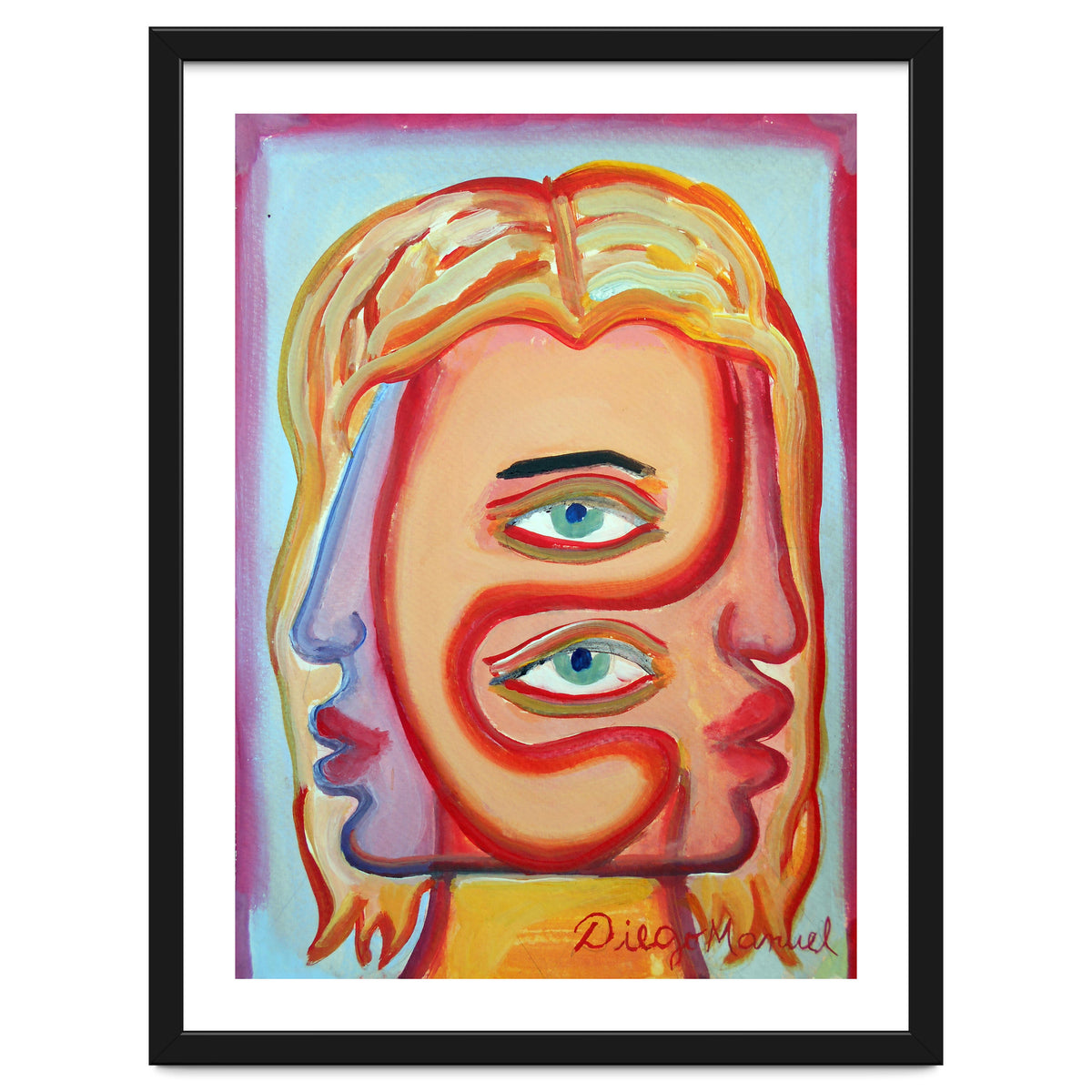 Cabeza De Mujer 10