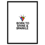 Born to shine and sparkle thumbnail