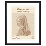 Girl With A Pearl Earring Johannes Vermeer (1665) thumbnail