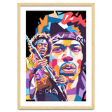 Jimi Hendrix wpap art thumbnail