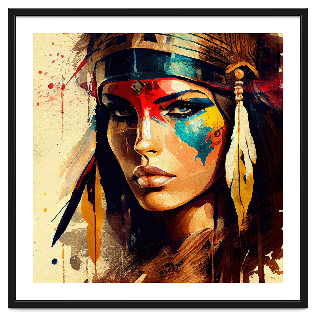 Powerful Egyptian Warrior Woman #2