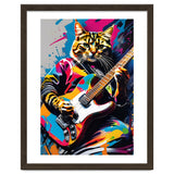 Cat Plays The Guitar, Graffiti thumbnail