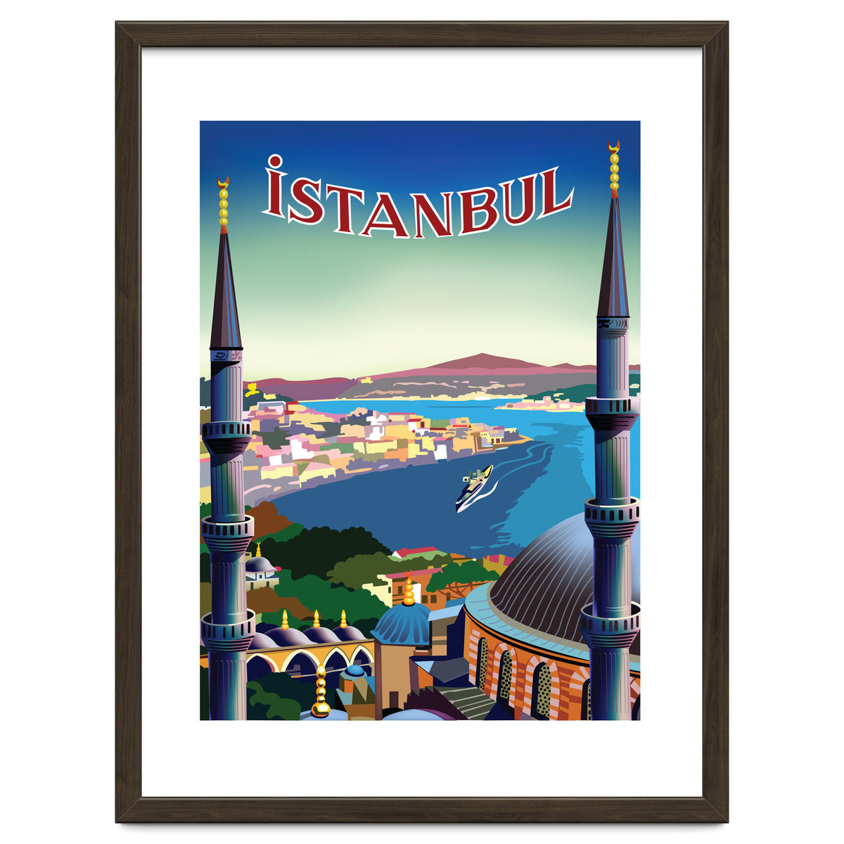 Istanbul, Turkey, Aerial View