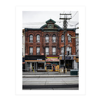 Nos 422 - 426 College St 2 Color Version (Print Only)