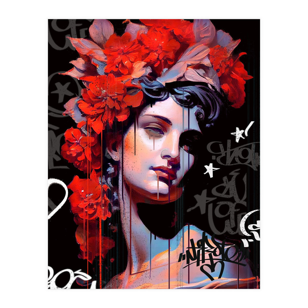 Vandal Goddess (Print Only)