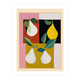 Modern Pears Still Life II (Print Only) thumbnail