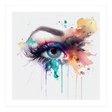 Watercolor Woman Eye #2 (Print Only) thumbnail