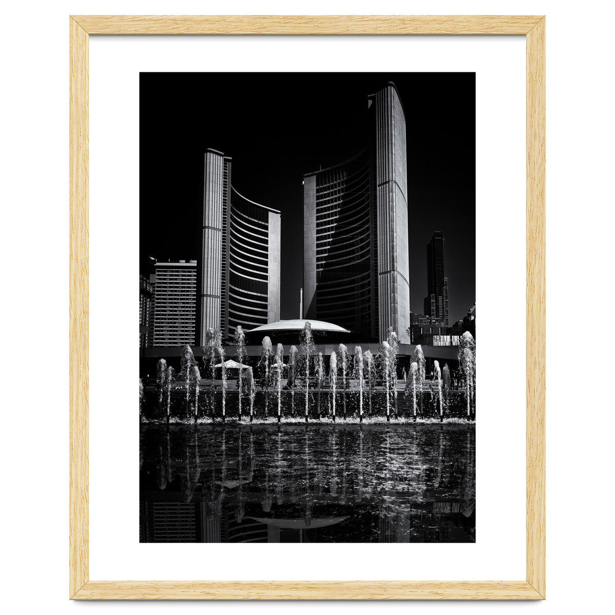 Toronto City Hall No 25 Reflection