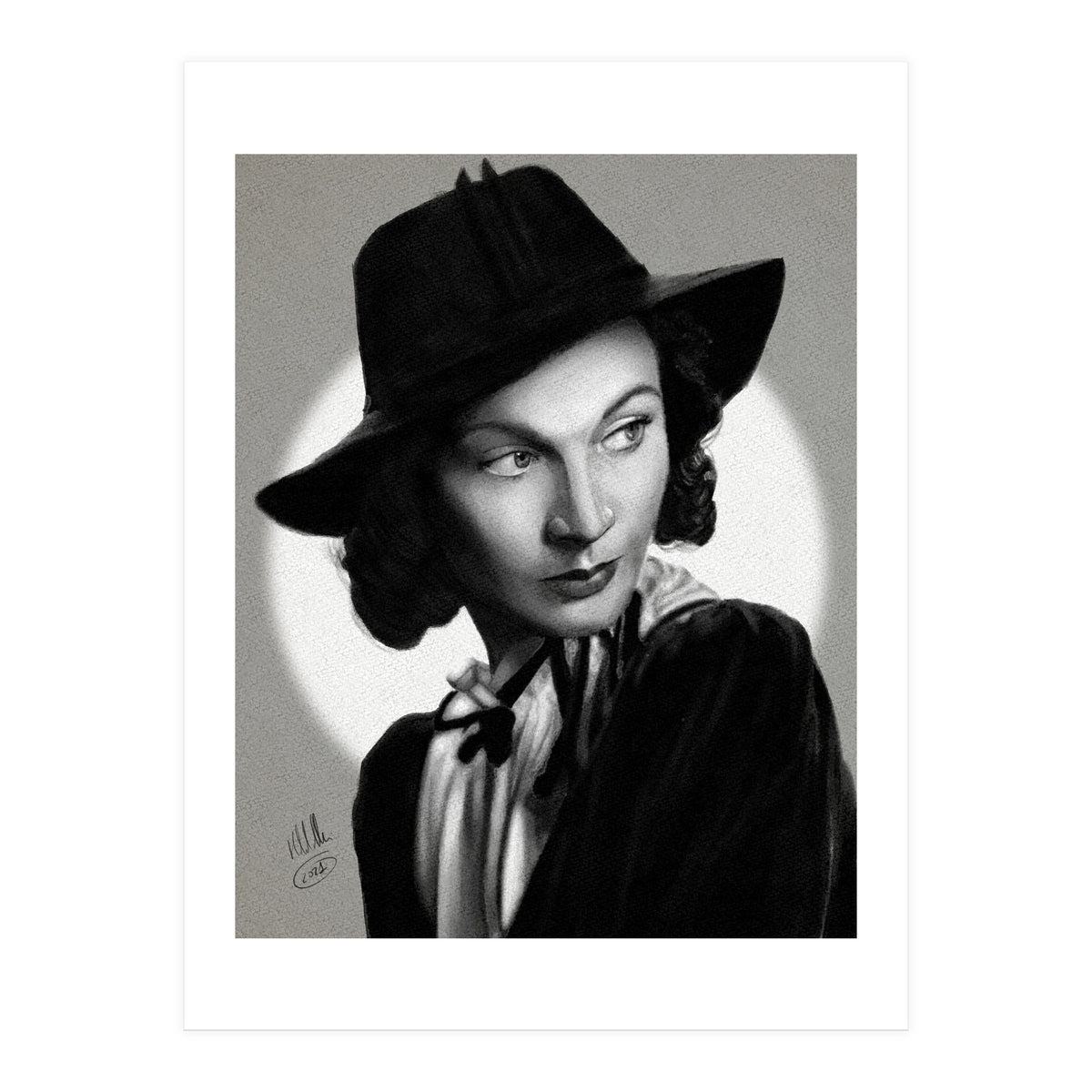 Vivien Leigh (Print Only)