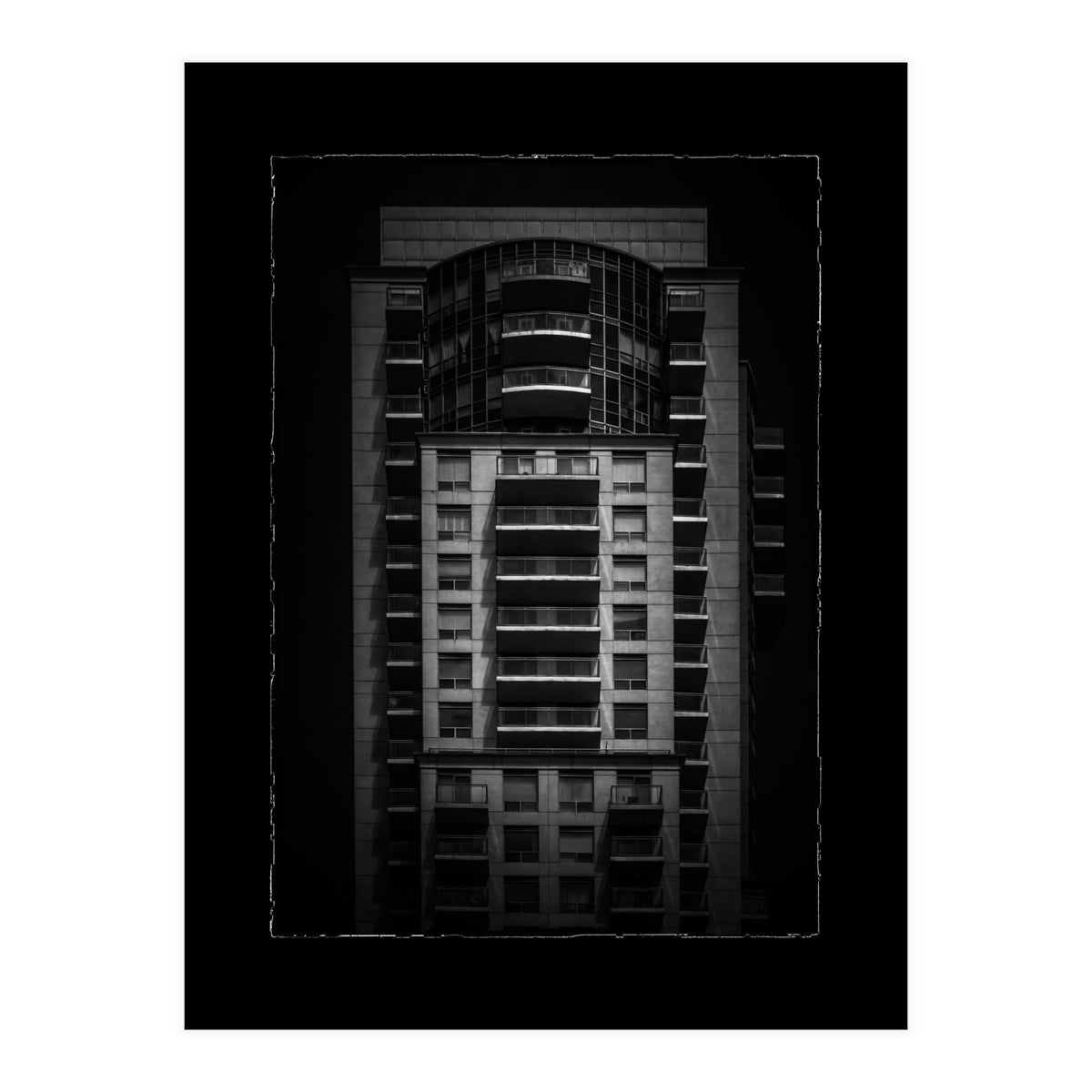 Geometry No 45 with Border (Print Only)