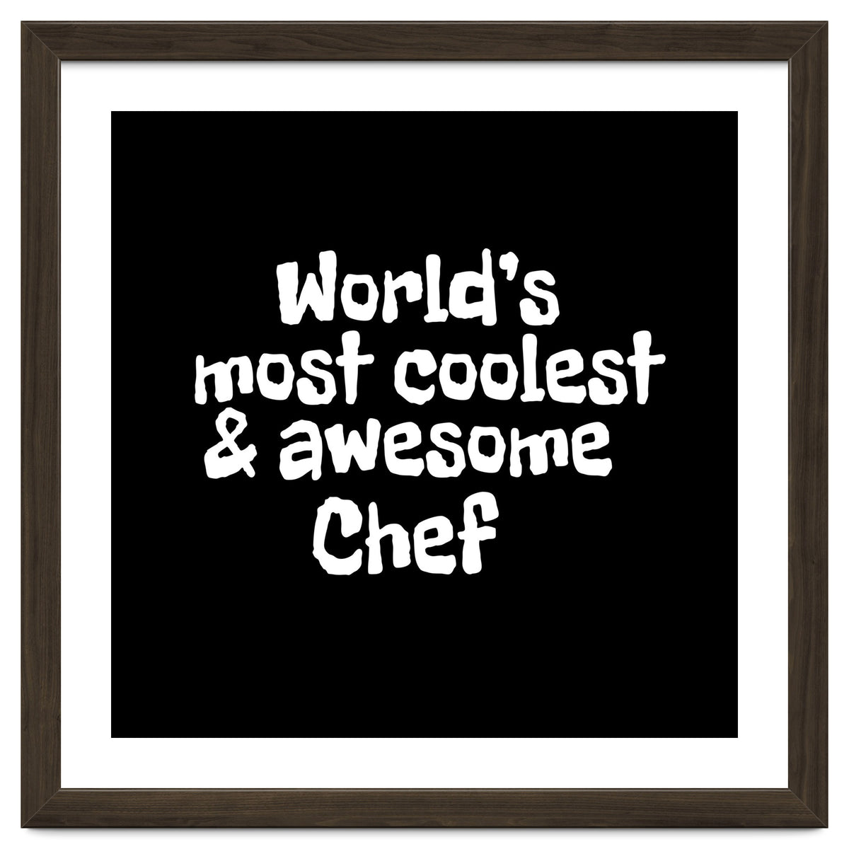 World's most coolest and awesome chef