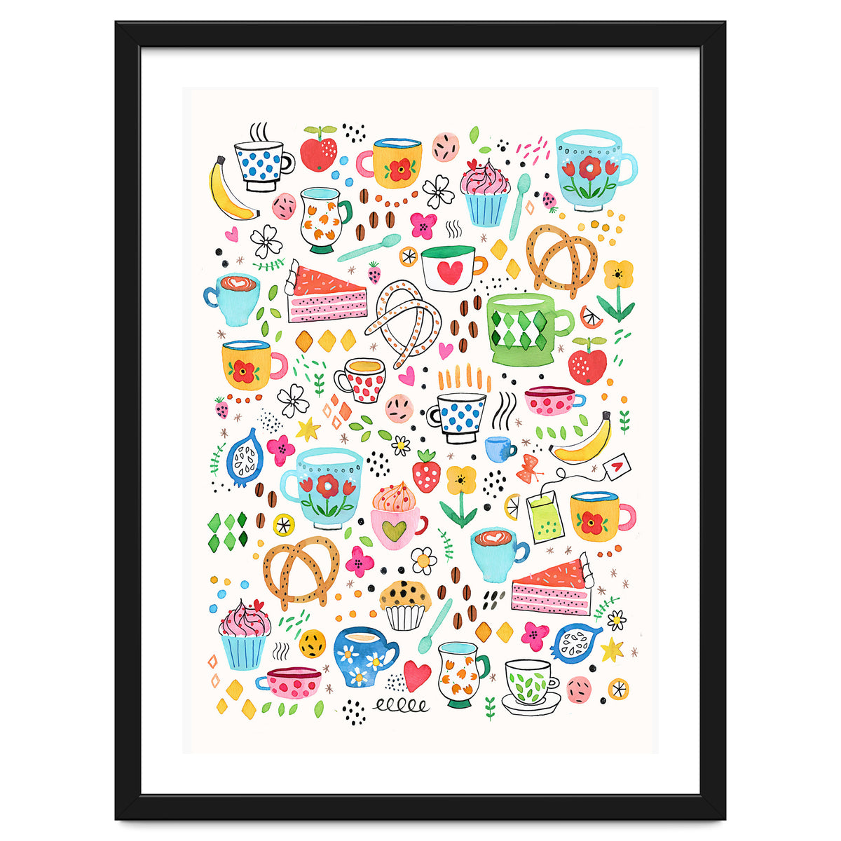 Coffee & Tea Snack Bakery