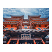 Storm in Chinatown (Print Only)