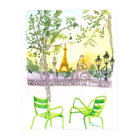 Paris Tuileries  (Print Only)