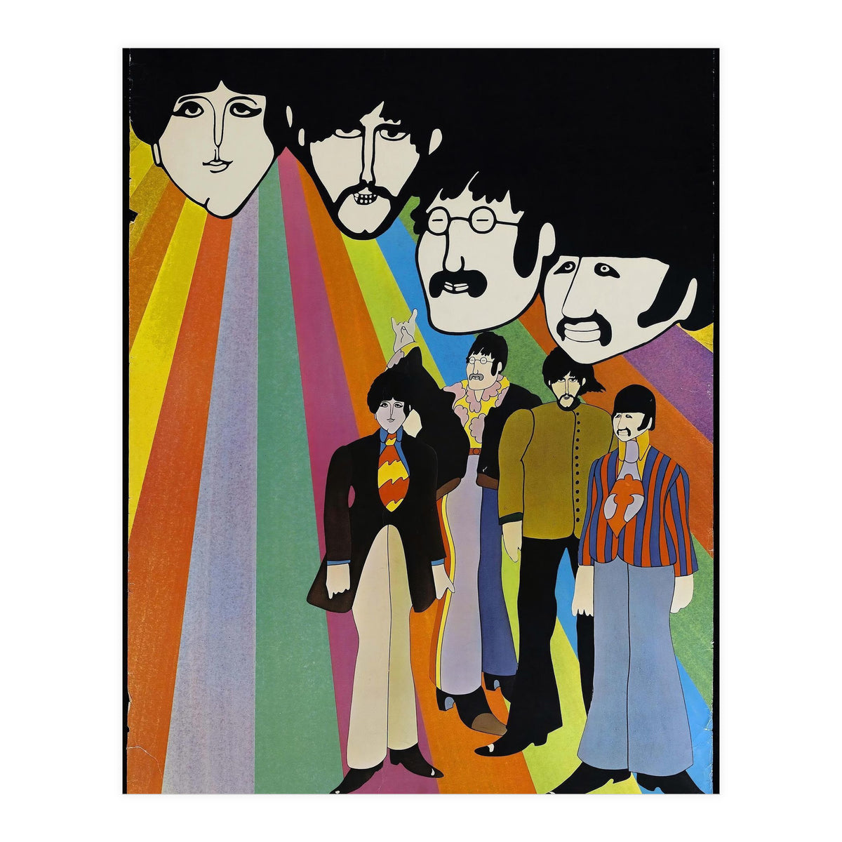 YELLOW SUBMARINE (1968), directed by GEORGE DUNNING. (Print Only)