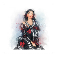 Boho Woman Kurdish (Print Only)