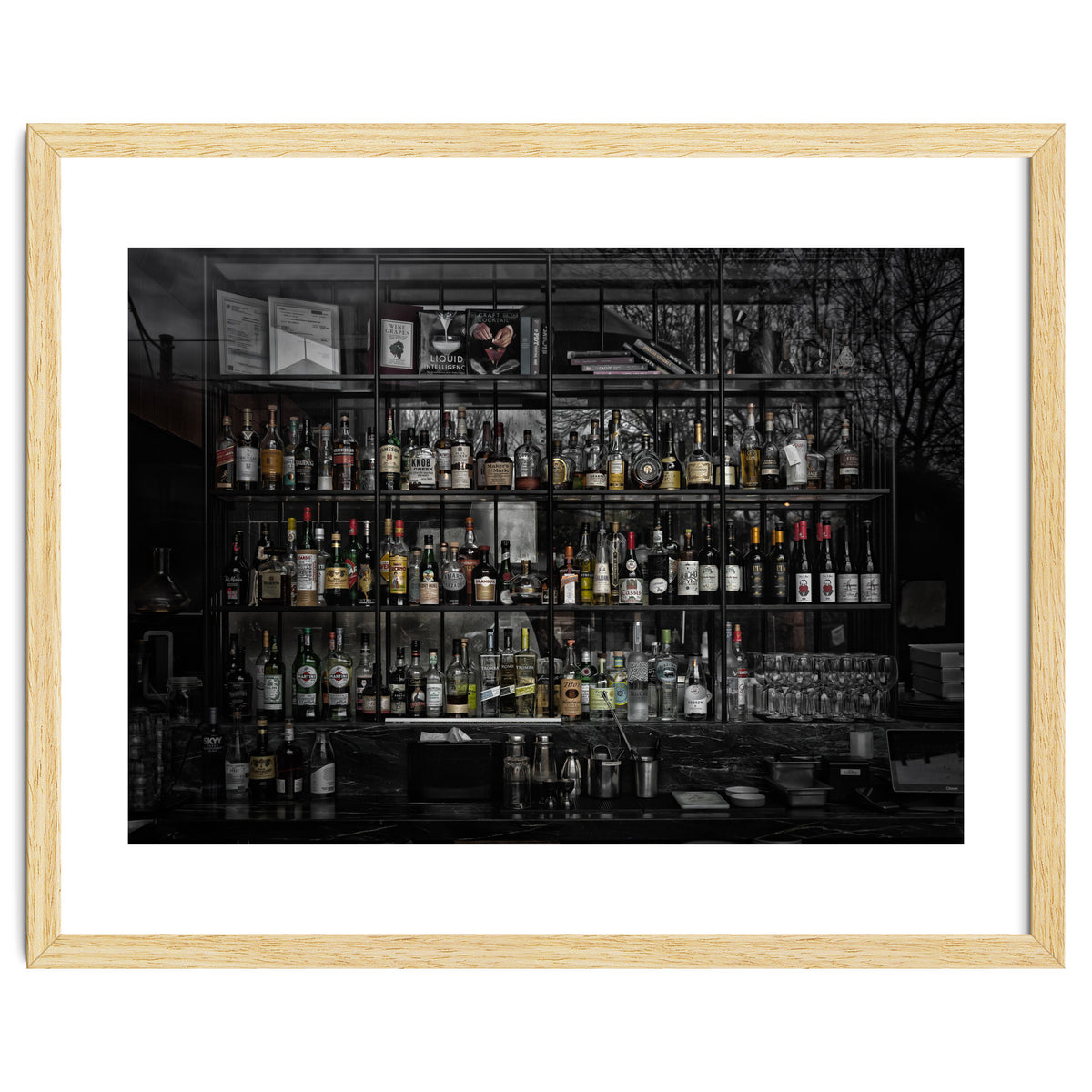 Beverages No 1 Color Version