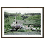 Abandoned Boat - Iceland thumbnail
