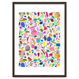 Abstract Colourful Marks Scribbles thumbnail
