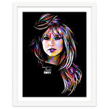 Taylor Swift Colorful Art 2 thumbnail