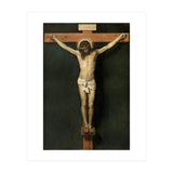 Diego Rodríguez de Silva y Velázquez / 'Christ Crucified', ca.  1632, Spanish School. (Print Only) thumbnail