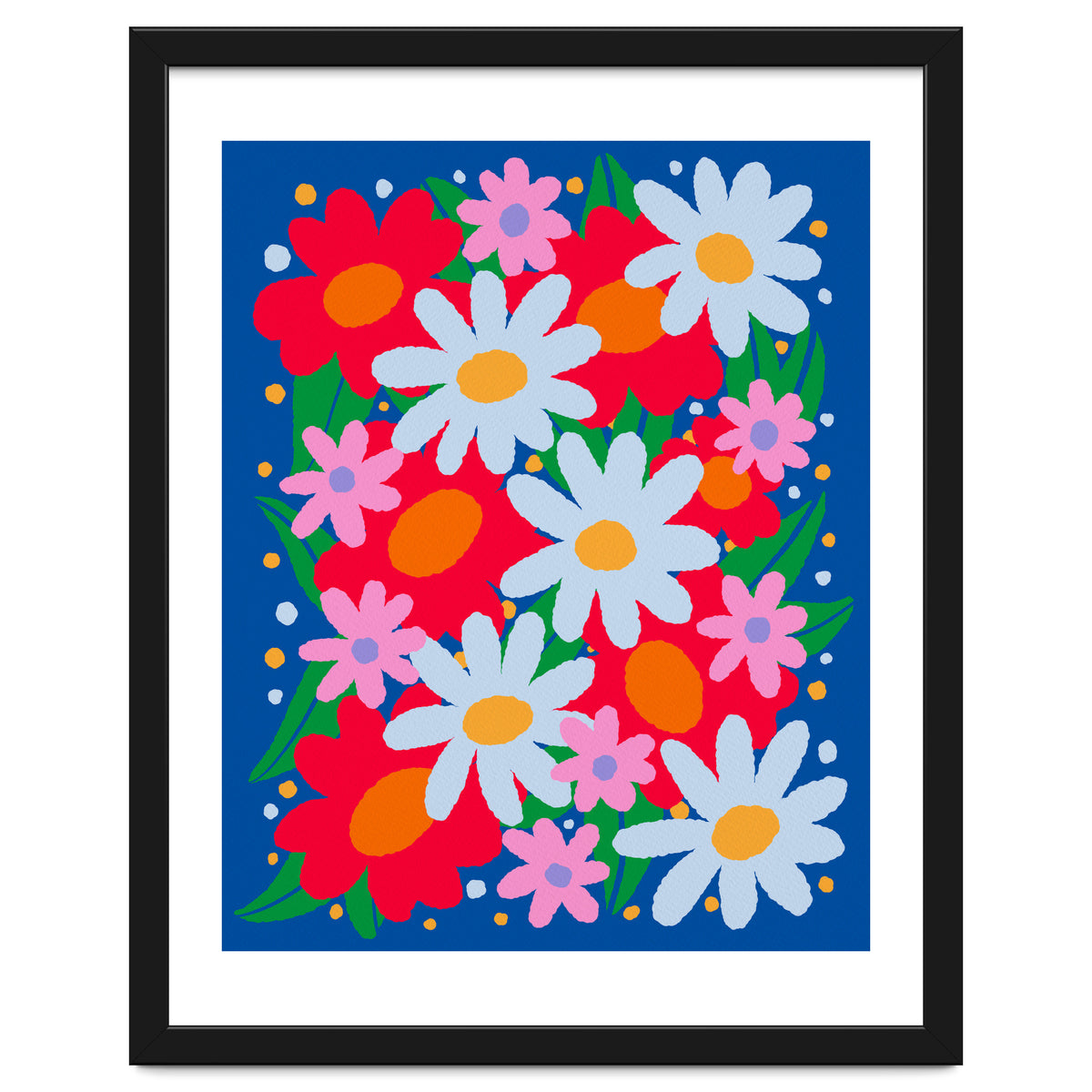 Bold Colourful Flowers