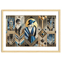 Jazz Age Sophistication In Art Deco