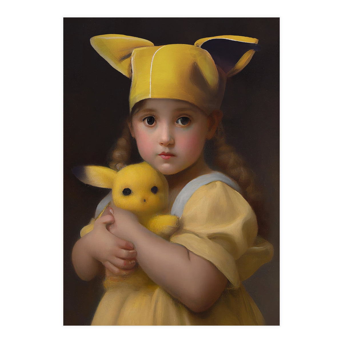 Kawaii Little Girl (Print Only)