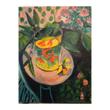 Still Life Fishes Oil Painting (Print Only) thumbnail