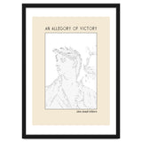 An Allegory Of Victory – Jules Joseph Lefebvre Ascii Art thumbnail